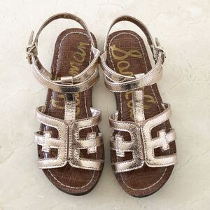 Sam Edelman Rose gold sandals